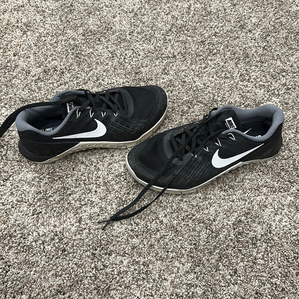 Nike Metcons Great condition, mild signs of wear. Worn only about 10 times.